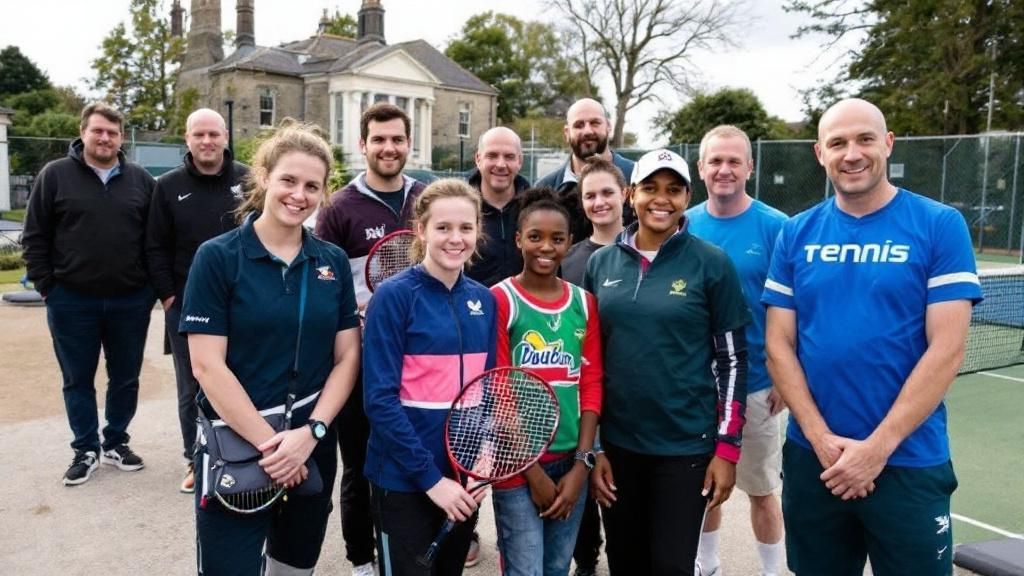 Tennis Association of Britain Unveils New Grassroots Development Programme Across the Country